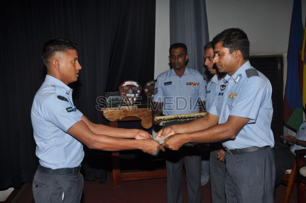 The Closing Address Ceremony of Operation Air Advanced Course 01/2012 and Operator Motor Transport Advanced Course 01/2012