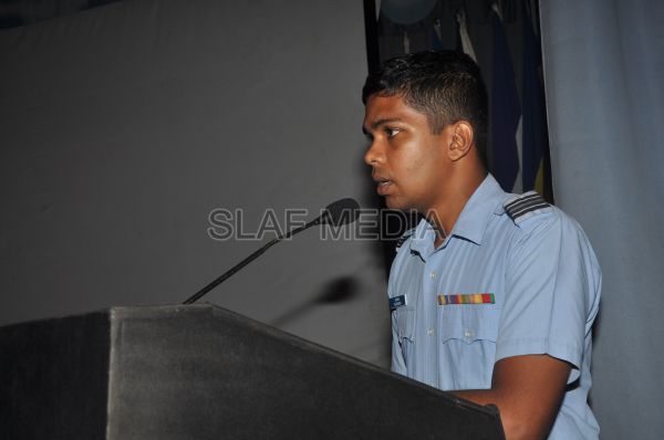 The Closing Address Ceremony of Operation Air Advanced Course 01/2012 and Operator Motor Transport Advanced Course 01/2012