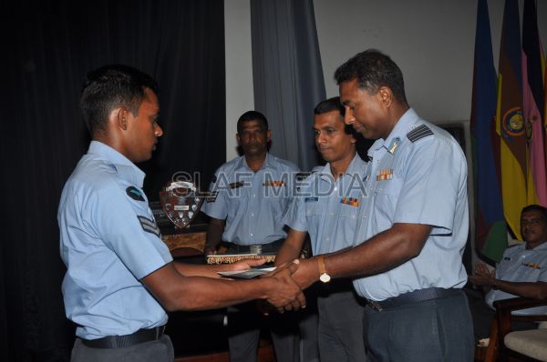 The Closing Address Ceremony of Operation Air Advanced Course 01/2012 and Operator Motor Transport Advanced Course 01/2012