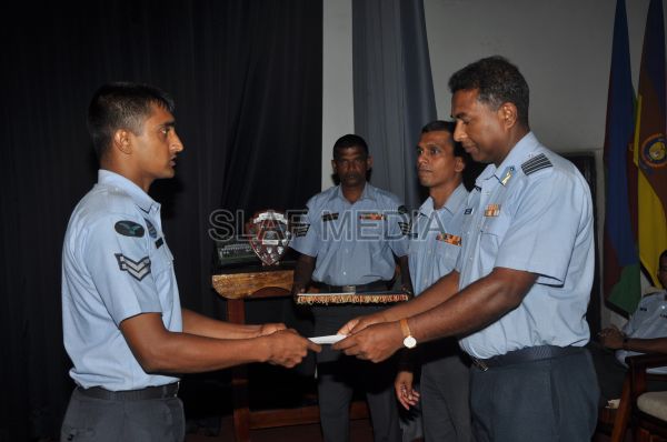 The Closing Address Ceremony of Operation Air Advanced Course 01/2012 and Operator Motor Transport Advanced Course 01/2012