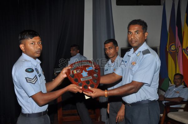 The Closing Address Ceremony of Operation Air Advanced Course 01/2012 and Operator Motor Transport Advanced Course 01/2012