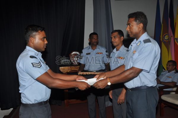 The Closing Address Ceremony of Operation Air Advanced Course 01/2012 and Operator Motor Transport Advanced Course 01/2012
