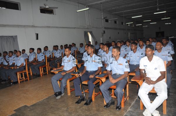 The Closing Address Ceremony of Operation Air Advanced Course 01/2012 and Operator Motor Transport Advanced Course 01/2012
