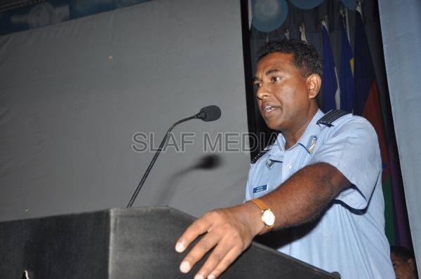The Closing Address Ceremony of Operation Air Advanced Course 01/2012 and Operator Motor Transport Advanced Course 01/2012