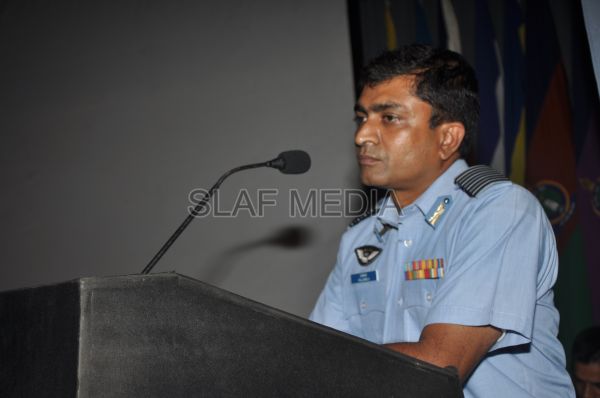 The Closing Address Ceremony of Operation Air Advanced Course 01/2012 and Operator Motor Transport Advanced Course 01/2012