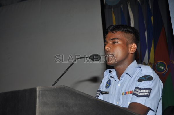 The Closing Address Ceremony of Operation Air Advanced Course 01/2012 and Operator Motor Transport Advanced Course 01/2012