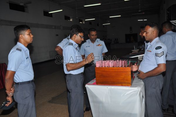 The Closing Address Ceremony of Operation Air Advanced Course 01/2012 and Operator Motor Transport Advanced Course 01/2012