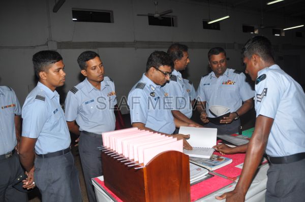 The Closing Address Ceremony of Operation Air Advanced Course 01/2012 and Operator Motor Transport Advanced Course 01/2012