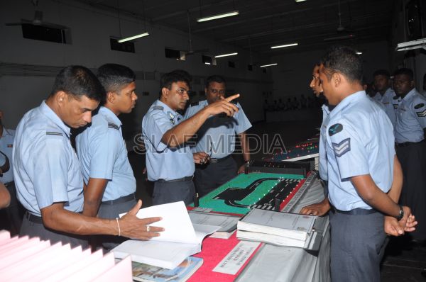 The Closing Address Ceremony of Operation Air Advanced Course 01/2012 and Operator Motor Transport Advanced Course 01/2012