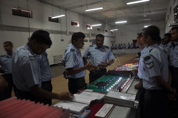 The Closing Address Ceremony of Operation Air Advanced Course 01/2012 and Operator Motor Transport Advanced Course 01/2012