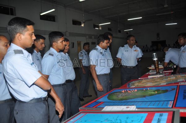 The Closing Address Ceremony of Operation Air Advanced Course 01/2012 and Operator Motor Transport Advanced Course 01/2012