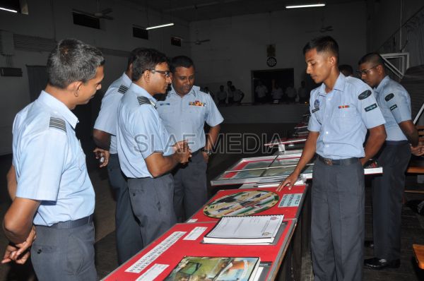 The Closing Address Ceremony of Operation Air Advanced Course 01/2012 and Operator Motor Transport Advanced Course 01/2012