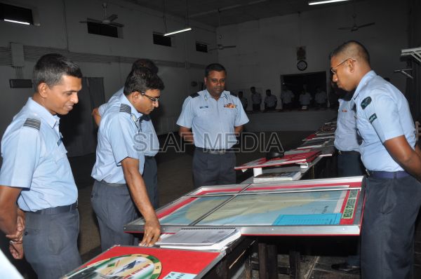 The Closing Address Ceremony of Operation Air Advanced Course 01/2012 and Operator Motor Transport Advanced Course 01/2012