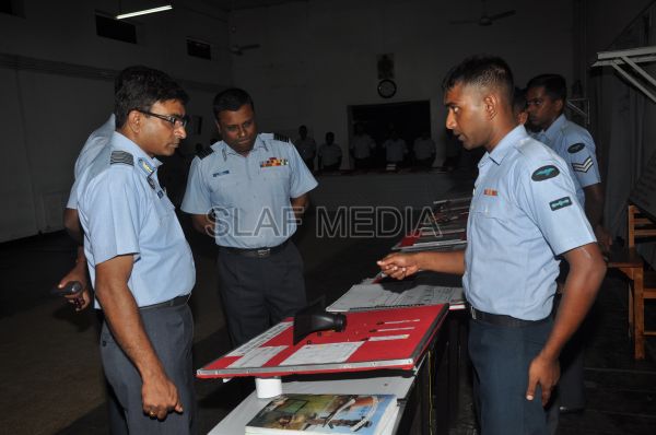 The Closing Address Ceremony of Operation Air Advanced Course 01/2012 and Operator Motor Transport Advanced Course 01/2012