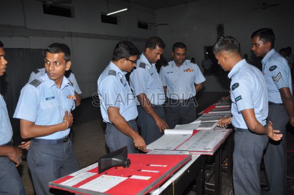 The Closing Address Ceremony of Operation Air Advanced Course 01/2012 and Operator Motor Transport Advanced Course 01/2012