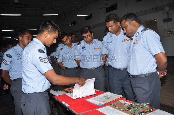 The Closing Address Ceremony of Operation Air Advanced Course 01/2012 and Operator Motor Transport Advanced Course 01/2012