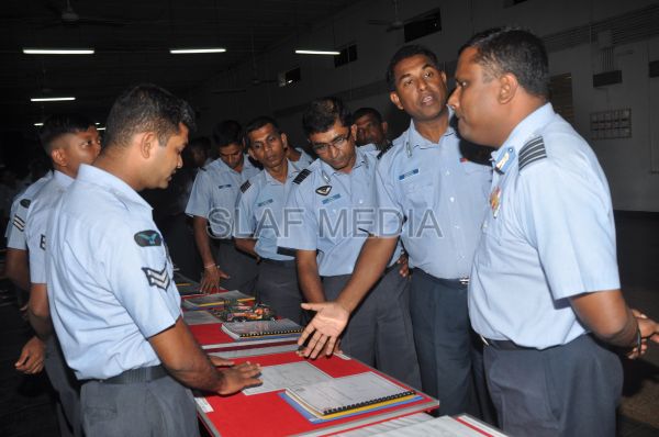 The Closing Address Ceremony of Operation Air Advanced Course 01/2012 and Operator Motor Transport Advanced Course 01/2012