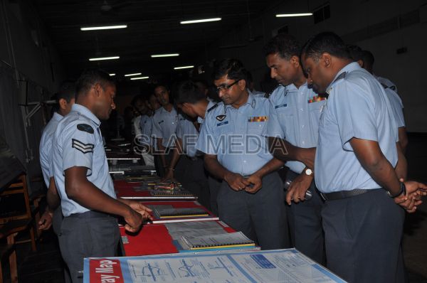 The Closing Address Ceremony of Operation Air Advanced Course 01/2012 and Operator Motor Transport Advanced Course 01/2012