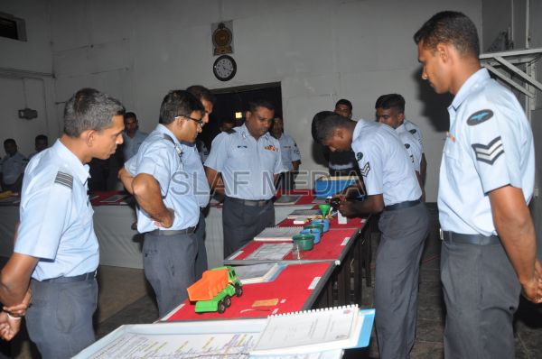 The Closing Address Ceremony of Operation Air Advanced Course 01/2012 and Operator Motor Transport Advanced Course 01/2012