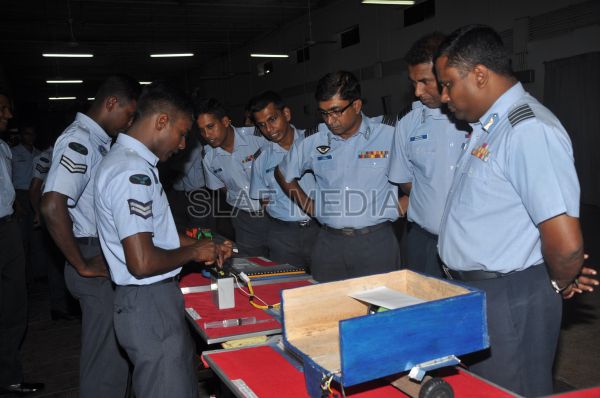 The Closing Address Ceremony of Operation Air Advanced Course 01/2012 and Operator Motor Transport Advanced Course 01/2012