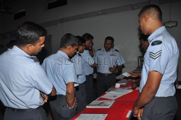 The Closing Address Ceremony of Operation Air Advanced Course 01/2012 and Operator Motor Transport Advanced Course 01/2012