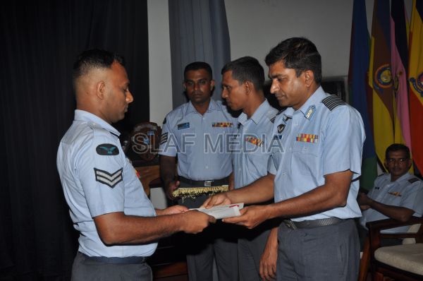 The Closing Address Ceremony of Operation Air Advanced Course 01/2012 and Operator Motor Transport Advanced Course 01/2012