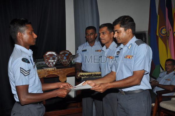 The Closing Address Ceremony of Operation Air Advanced Course 01/2012 and Operator Motor Transport Advanced Course 01/2012