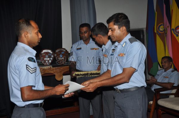 The Closing Address Ceremony of Operation Air Advanced Course 01/2012 and Operator Motor Transport Advanced Course 01/2012