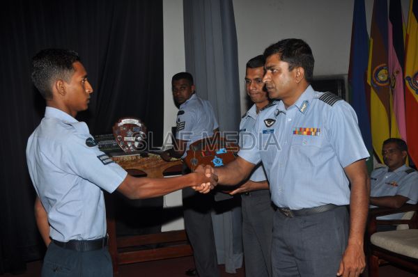 The Closing Address Ceremony of Operation Air Advanced Course 01/2012 and Operator Motor Transport Advanced Course 01/2012