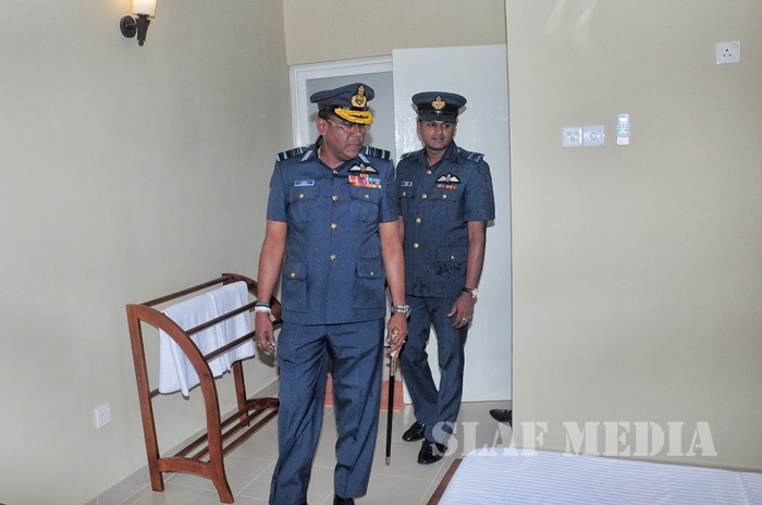 Other Ranks Home Declared Open at Kandy