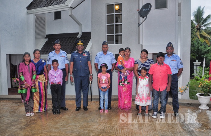Other Ranks Home Declared Open at Kandy