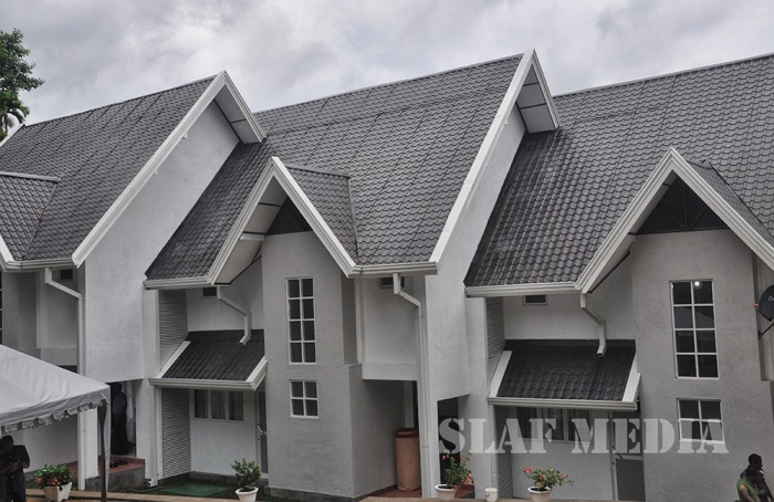 Other Ranks Home Declared Open at Kandy
