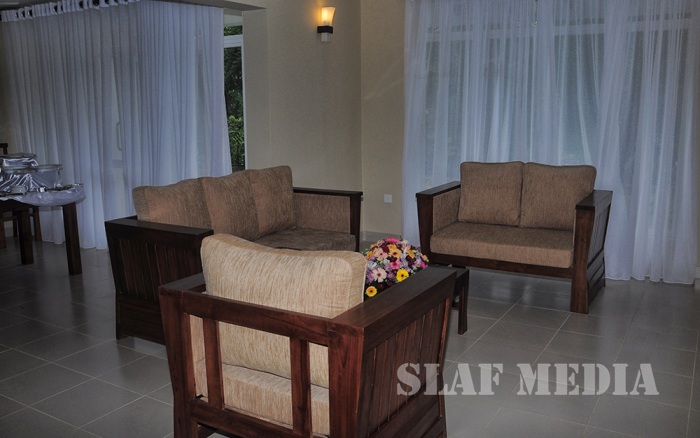 Other Ranks Home Declared Open at Kandy