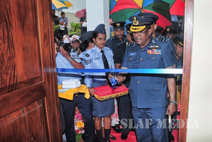 Other Ranks Home Declared Open at Kandy