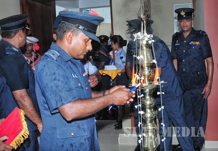 Other Ranks Home Declared Open at Kandy