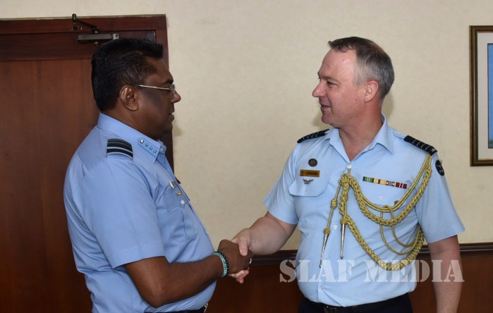 Newly appointed Australian Defence Attache calls on Commander