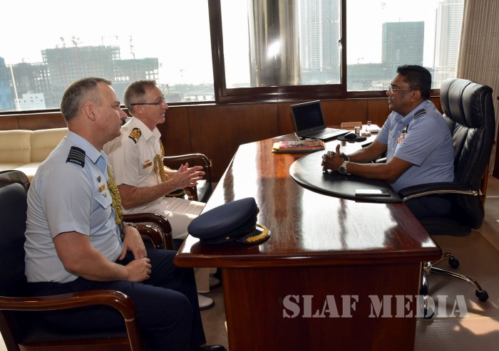 Newly appointed Australian Defence Attache calls on Commander