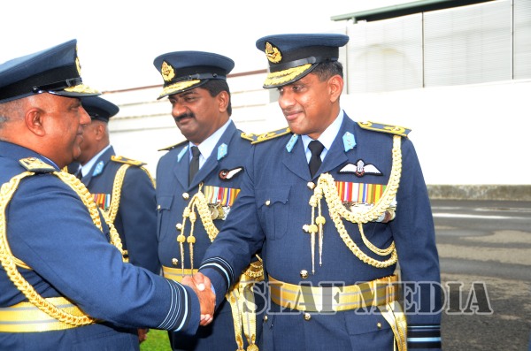 Outgoing Commander Bids Farewell