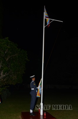 Outgoing Commander Bids Farewell