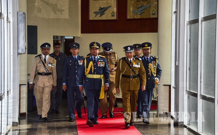 Outgoing IGP Visits AFHQ