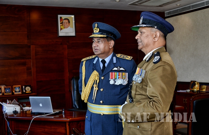 Outgoing IGP Visits AFHQ