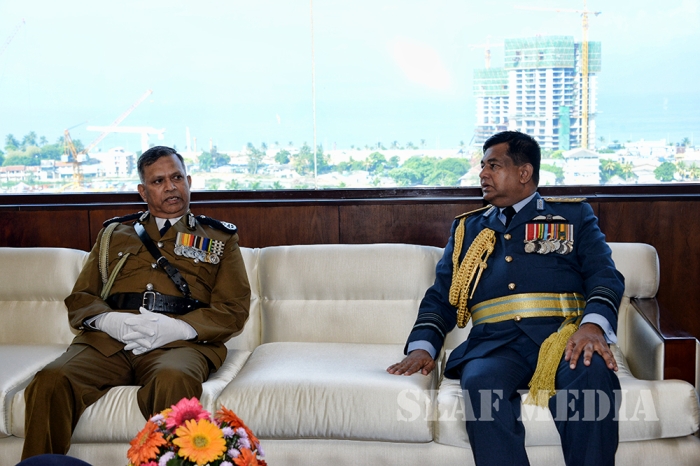 Outgoing IGP Visits AFHQ