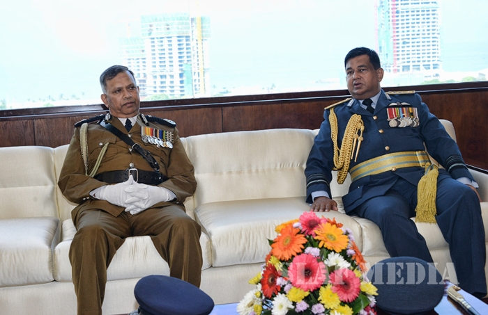 Outgoing IGP Visits AFHQ