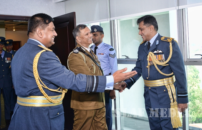 Outgoing IGP Visits AFHQ
