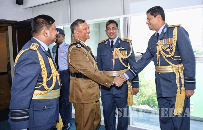 Outgoing IGP Visits AFHQ