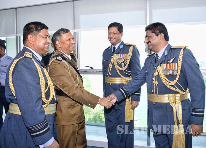 Outgoing IGP Visits AFHQ