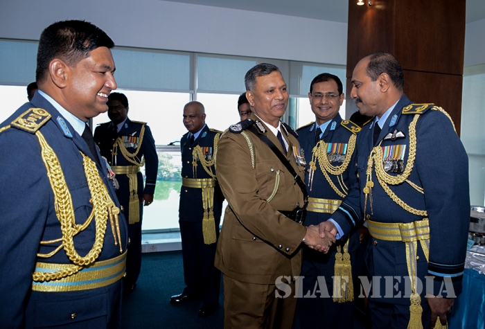Outgoing IGP Visits AFHQ