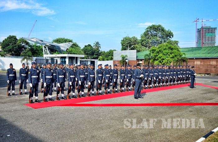 Outgoing IGP Visits AFHQ