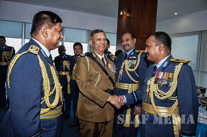 Outgoing IGP Visits AFHQ