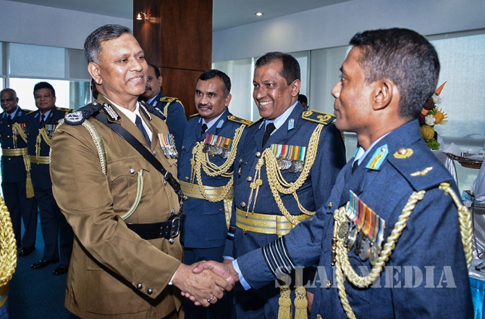 Outgoing IGP Visits AFHQ